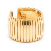 Gouden Ring voor Damesaccessoires Federica Tosi , Yellow , Dames
