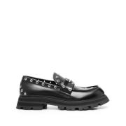 Eyelet Chunky Loafers Alexander McQueen , Black , Heren