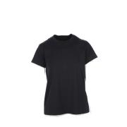 Zwart Chain Print Slim Fit T-shirt van Givenchy Givenchy , Black , Dam...