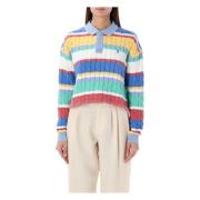 Gestreept Polo Shirt Ralph Lauren , Multicolor , Dames