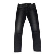 Slim-fit Jeans Denham , Black , Heren