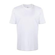 Witte T-shirts en Polos Brunello Cucinelli , White , Heren