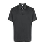 USA Gemaakt T-shirts en Polos James Perse , Black , Heren