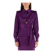 GIA Double Overhemd Nineminutes , Purple , Dames