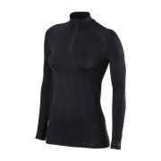 Stijlvolle Turtle Neck Longsleeve Top Falke , Black , Dames