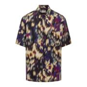 Vabilio Shirt - Stijlvol en Trendy Isabel Marant , Multicolor , Heren