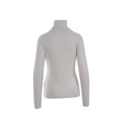 Witte Cashmere Coltrui Loro Piana , White , Dames