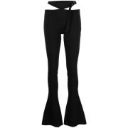 Zwarte Broek voor Dames The Attico , Black , Dames