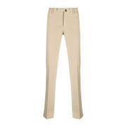 Beige Broek - Stijlvol en Trendy Incotex , Beige , Heren