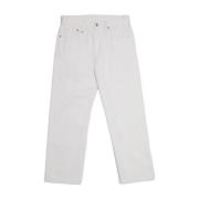 Ecru Bedford Cord Boyfriend Jeans R13 , White , Dames