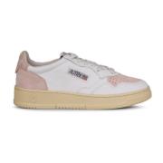 Geperforeerde lage sneakers Autry , White , Dames