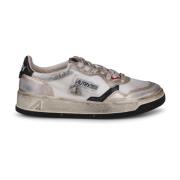 Retro Panel Low-Top Sneakers Autry , Multicolor , Dames