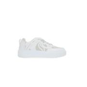 Witte lage sneakers met vegan print Stella McCartney , White , Dames