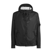 Hooded Shell-R Jas C.p. Company , Black , Heren