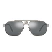 Dolce&Gabbana Dg2294 Zonnebril Dolce & Gabbana , Gray , Unisex