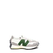 Traditioneel-geïnspireerde Sleehak Sneakers New Balance , Green , Dame...