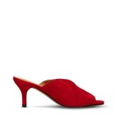 Valentine Sandaal - Vurig Rood Shoe the Bear , Red , Dames