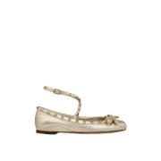 Ballerinas Valentino Garavani , Gray , Dames