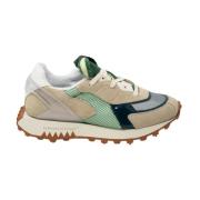 Dames Wimbledon Editie Sneakers RUN OF , Multicolor , Dames