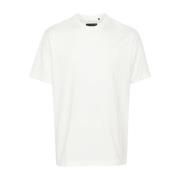 Logo T-shirts en Polos in Wit Y-3 , White , Heren