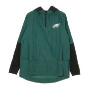 Lichtgewicht NFL Team Logo spelersjack Nike , Green , Heren