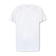 Asadia T-shirt met logo IRO , White , Dames