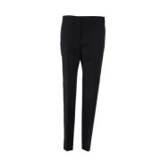 Zwarte Tapered-Fit Broek Givenchy , Black , Dames