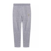 Sweatpants met logo Golden Goose , Gray , Heren