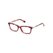 Gu2907 071 Bordeaux/Other Bril Guess , Red , Dames