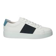 Wit Marine Sneaker - Laag Blackstone , White , Heren