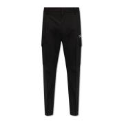 Wollen broek Dsquared2 , Black , Heren