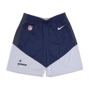 NFL DRI FIT Gebreide Shorts - Originele Teamkleuren Nike , Blue , Here...