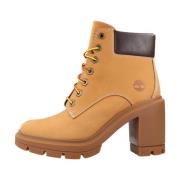 Heeled Boots Timberland , Brown , Dames
