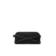 Waszak met logo Alexander McQueen , Black , Heren