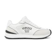 Witte Sneakers voor Heren Versace , Multicolor , Heren