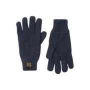 Gebreide handschoenen voor koude winterdagen PME Legend , Blue , Heren