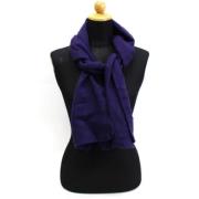 Pre-owned Canvas scarves Burberry Vintage , Purple , Dames