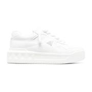 Een Stud Sneakers Valentino Garavani , White , Heren