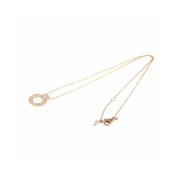 Pre-owned Rose Gold necklaces Piaget Pre-owned , Pink , Dames