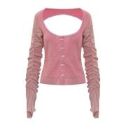 Cardigan Cardigan Cormio , Pink , Dames