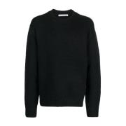 Zwarte Sweaters voor Acne Studios Acne Studios , Black , Heren