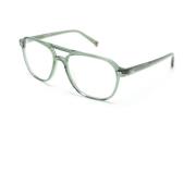 Groene Pine Optisch Frame Moscot , Green , Unisex