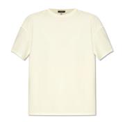 Ruimvallend T-shirt R13 , Beige , Dames