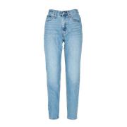 80s Mom Denim Jeans Levi's , Blue , Dames