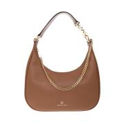 Piper Grote Schoudertas Michael Kors , Brown , Dames