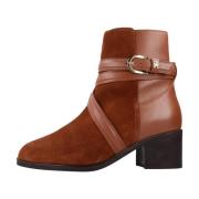 Ankle Boots Tommy Hilfiger , Brown , Dames