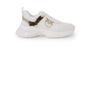 Tumbled Sneakers - Lente/Zomer Collectie Pinko , White , Dames