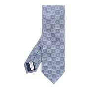 Ties Salvatore Ferragamo , Blue , Heren