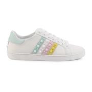 Studded Platform Sneakers Guess , White , Dames