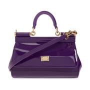 Sicily Kleine schoudertas Dolce & Gabbana , Purple , Dames